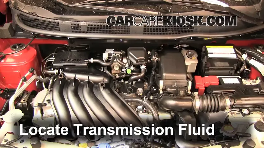 2015 Nissan Versa Note S 1.6L 4 Cyl. Transmission Fluid